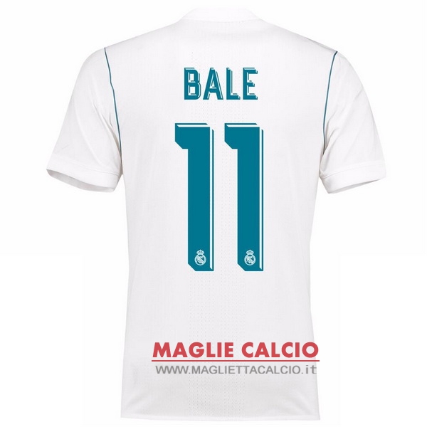 maglietta real madrid 2017-2018 bale 11 prima